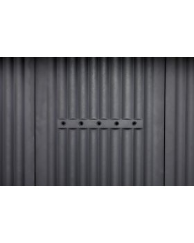 Каминная топка Экокамин Альфа 1000 RB два стекла правая черный шамот-foto7