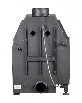 Каминная топка Экокамин Альфа 700-150 B принтинг черный шамот-foto5