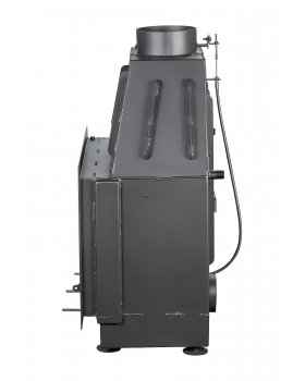 Каминная топка Экокамин Альфа 700-150 B принтинг черный шамот-foto6