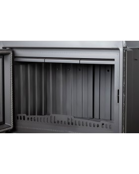 Каминная топка Экокамин Альфа 700-150 B принтинг черный шамот-foto8