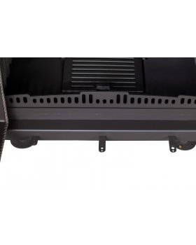 Каминная топка Экокамин Альфа 700-150 B принтинг черный шамот-foto9