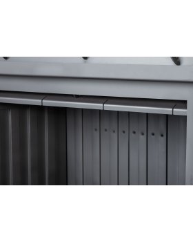 Каминная топка Экокамин Альфа 800 B черный шамот-foto8