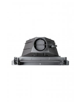 Каминная топка Экокамин Альфа 800 K с контргрузом-foto11