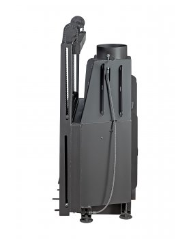 Каминная топка Экокамин Альфа 800 KВ с контргрузом черный шамот-foto4