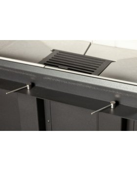 Каминная топка Экокамин ДЕЛЬТА 800 три стекла принтинг-foto10