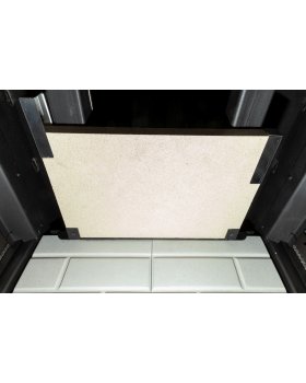 Каминная топка Экокамин ДЕЛЬТА 800 три стекла принтинг-foto11