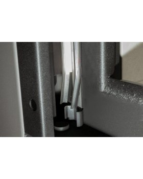 Каминная топка Экокамин ДЕЛЬТА 800 три стекла принтинг-foto12