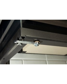 Каминная топка Экокамин ДЕЛЬТА 800 три стекла принтинг-foto13