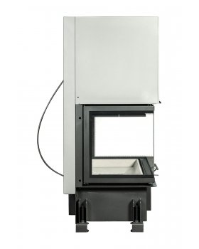 Каминная топка Экокамин ДЕЛЬТА 800 три стекла принтинг-foto6