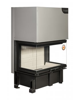 Каминная топка Экокамин ДЕЛЬТА 800 три стекла принтинг-foto7