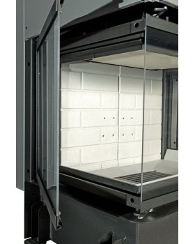 Каминная топка Экокамин ДЕЛЬТА 800 три стекла принтинг-foto8