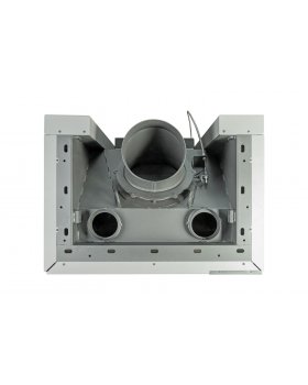 Каминная топка Экокамин ДЕЛЬТА 800 три стекла принтинг-foto9