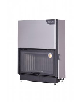 Каминная топка Экокамин ВЕГА 1000 KB черный шамот