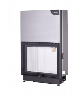 Каминная топка Экокамин ВЕГА 1000 MP подовое горение принтинг