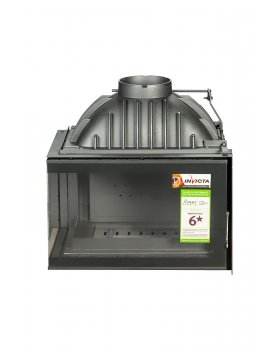 Топка INVICTA 700 Гранд Ангел принтинг стекло слева-foto2