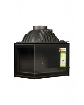 Топка INVICTA 700 Гранд Ангел принтинг стекло слева-foto7