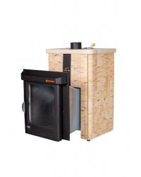 Банные печи с закрытой каменкой