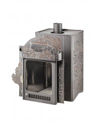 Банные печи с закрытой каменкой