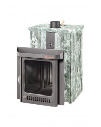 Банные печи с закрытой каменкой