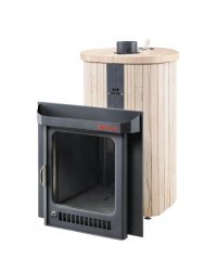 Банные печи с закрытой каменкой