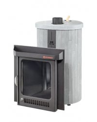 Банные печи с закрытой каменкой