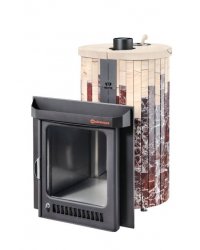 Банные печи с закрытой каменкой