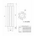 HF Дымоход-конвектор 115