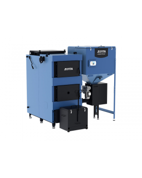 Котел универсальный MAXIMA 150 "один шнек" Бункер 3000 л