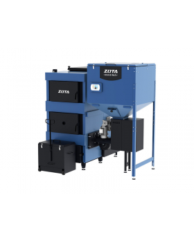 Котел универсальный MAXIMA 150 "один шнек" Бункер 3000 л-foto3