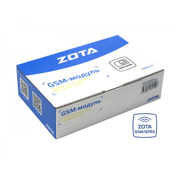 Модуль управления ZOTA GSM, WiFi с адаптерами SmartSE, Solid от 01.2022, MK-S от 11.2021, MK-SPlus, PromEMR