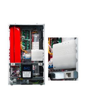 Миникотельная-SET МК-X 9кВт (клапан ZOTA BPV+ZONT SMART 2.0+Адаптер OpenThermDIN)-foto4
