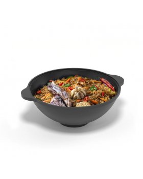 Казан чугунный Везувий 6л