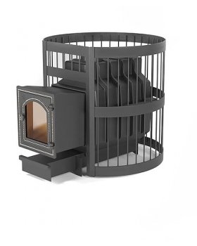 Банная печь ВЕЗУВИЙ Легенда Ретро Стандарт 24 (ДТ-4С)