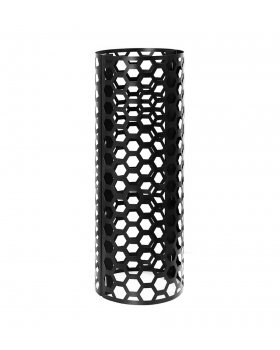 Сетка на трубу 'СОТЫ' BLACK, L-750