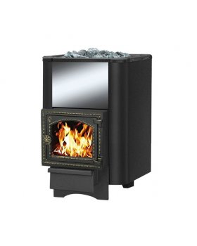 Банная печь ВЕЗУВИЙ Сенсация 12 Антрацит (ДТ-3С)