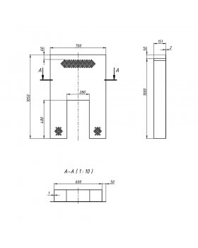 Экран защитный Легенда 28 (ДТ-4, ДТ-4С, 270, 271)-foto2
