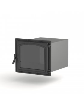 Духовой шкаф ВЕЗУВИЙ 240 (Антрацит)