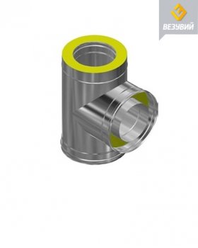 Сэндвич-тройник Нерж+Нерж (AISI 430/0,8мм) д.180х250