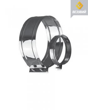 Хомут нерж. (AISI 430/0,5мм) д.300