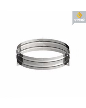 Хомут нерж. для растяжек (AISI 430) д.300