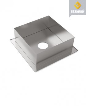 ППУ нерж. (AISI 430/0,5мм) д.225