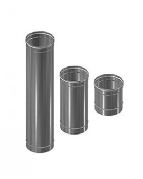 Труба нерж. (AISI 430/0,8мм) д.130, L-0,5м