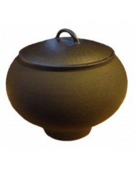 Горшок чугунный 6л с крышкой (Б)