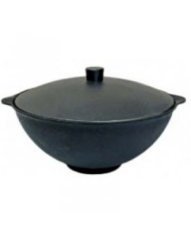 Казан  6л с крышкой и ручкой (К-Д)