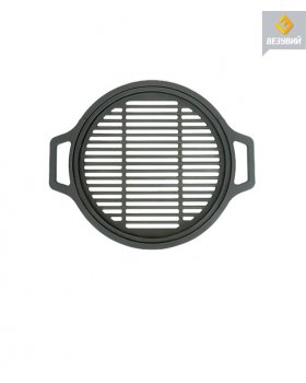 Решетка гриль чугунная Везувий d 380мм