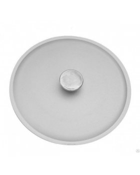 Крышка алюминиевая (ПолиДекор) под казан Везувий  8л