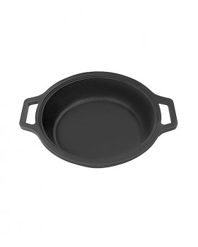 Сковорода чугунная  Везувий d 380м-foto2