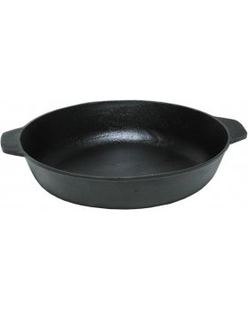 Сковорода чугунная 260/80-2 (Б)