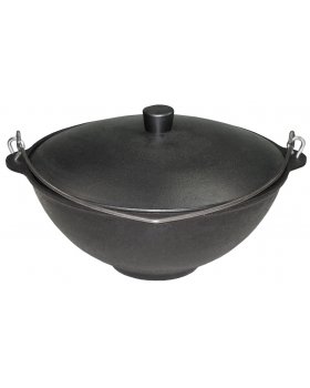 Казан 8л с крышкой и ручкой (К-Д) Казан 8л с крышкой и ручкой (К-Д)