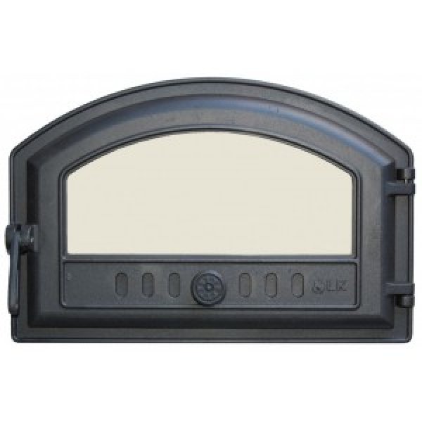 324 LK Дверца герметичная со стеклом (410х180/250)